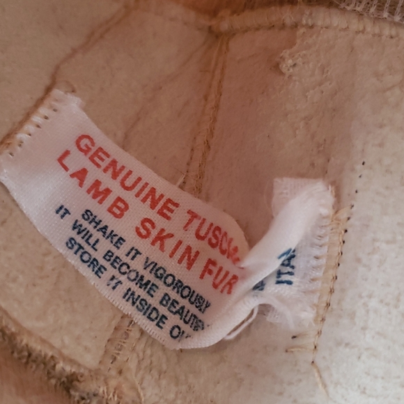 Vintage Lamb Fur Hat - Picture 6 of 6